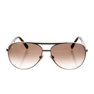 Louis Vuitton '19 'Grease' Pink Monogram Aviators – The Little Bird